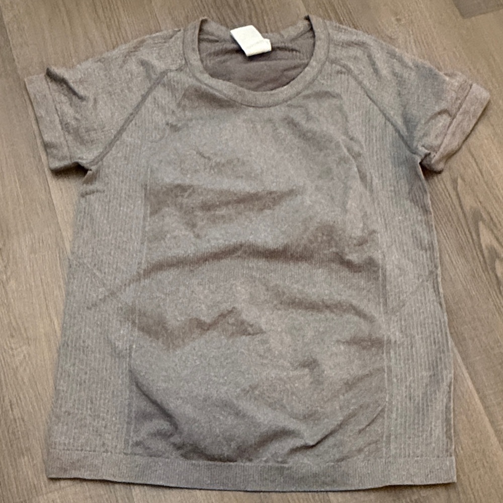 Gray Kids T-Shirt